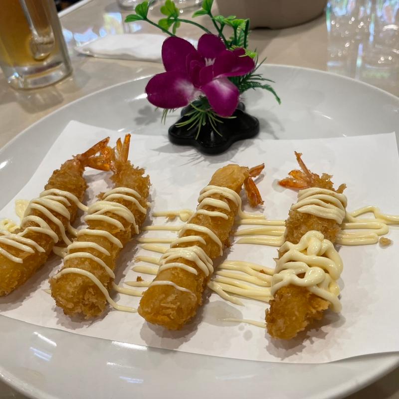 エビフライ(馨香園)