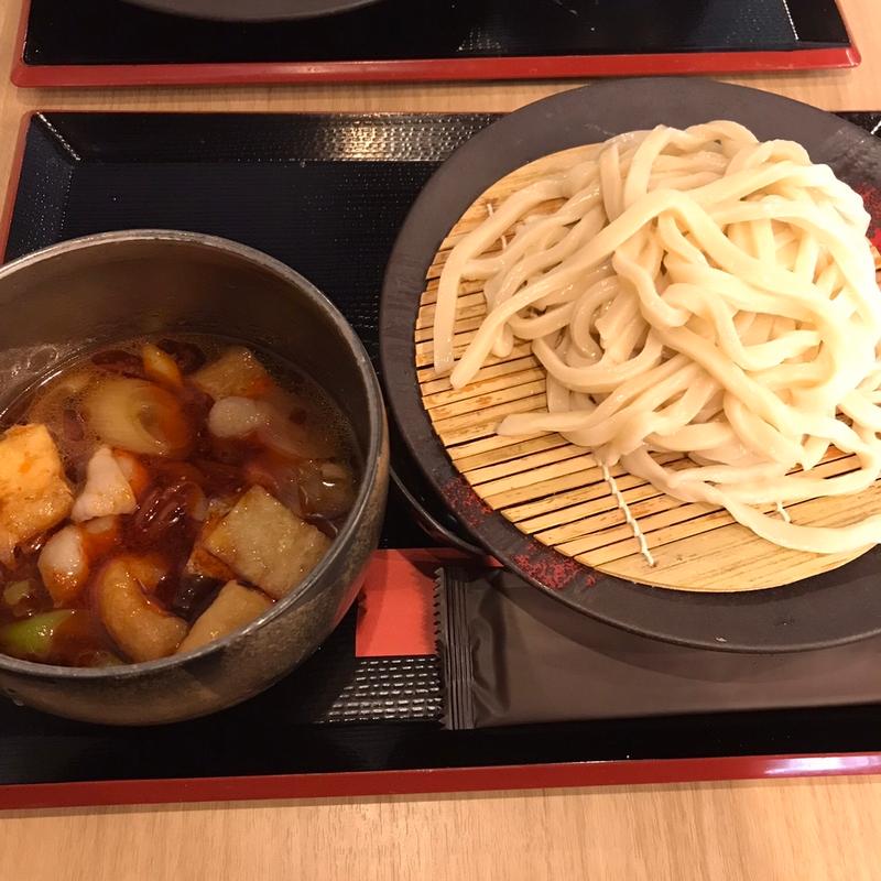 旨辛肉汁うどん(武蔵野うどん 須佐之男)