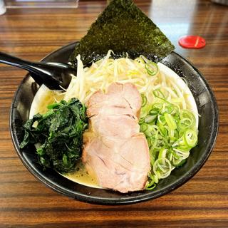太麺野菜3点盛り(百麺 中目黒 （ぱいめん）)