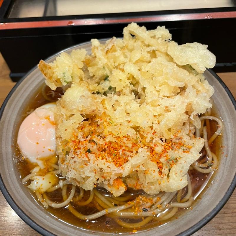 天玉そば(そば処 かめや 神田東口店)