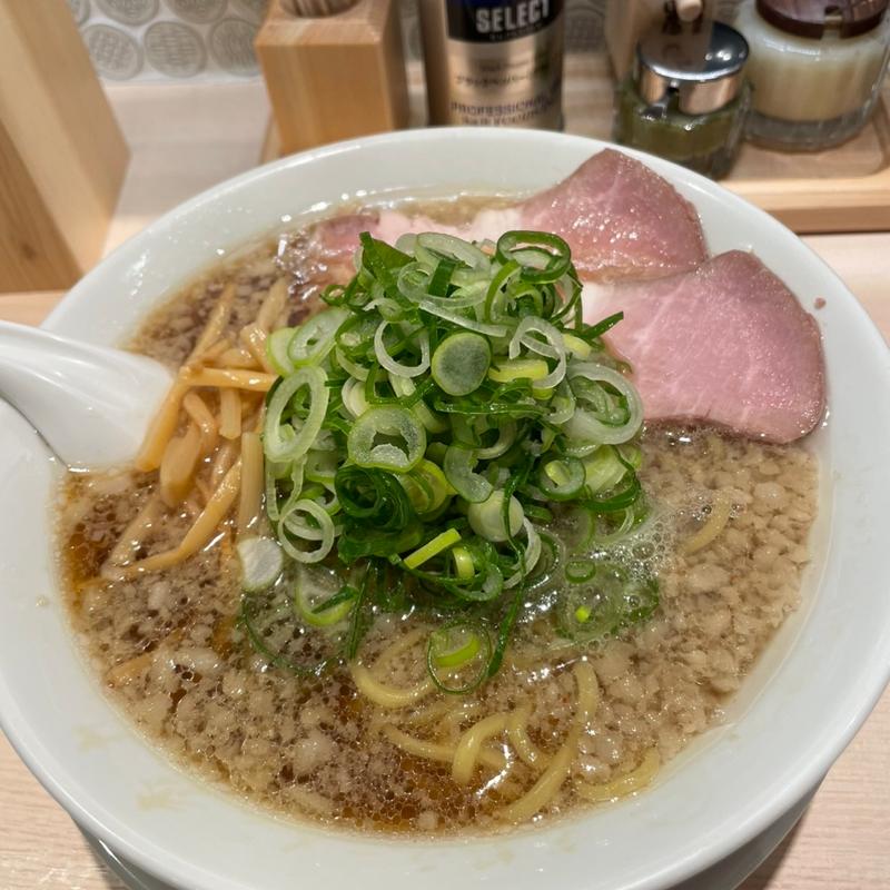 醤油ラーメン(京都ラーメン 森井 南林間店)