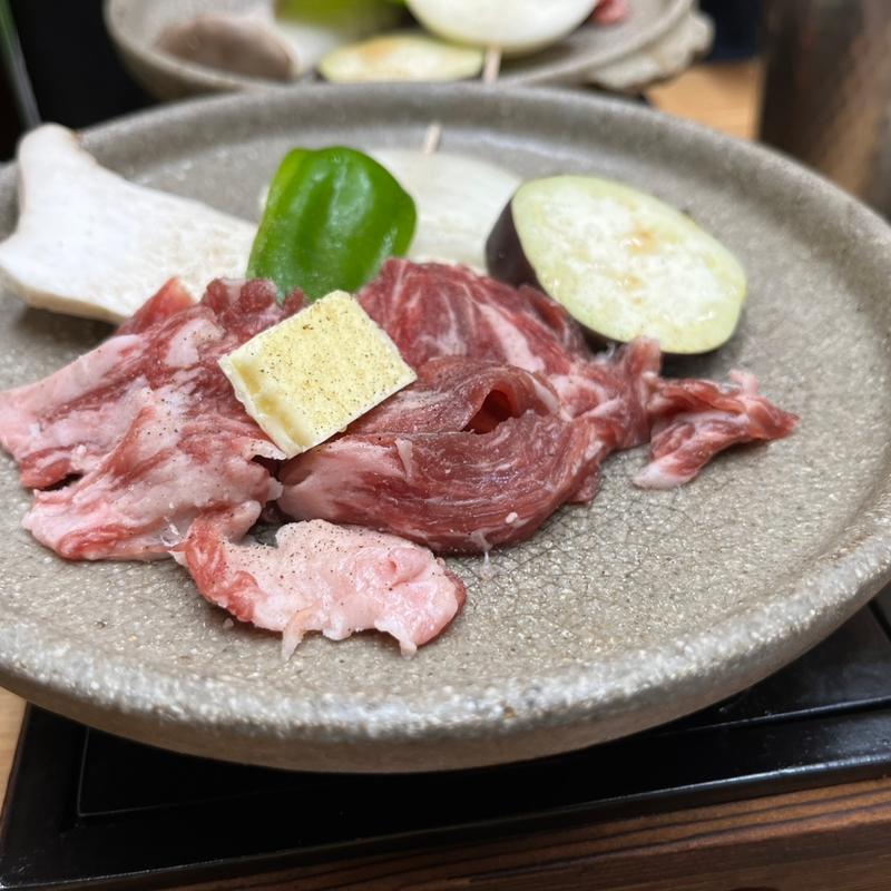 陶板焼き(めん坊 天神橋店)