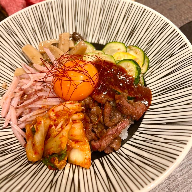 ビビンバ(和牛焼肉わ)