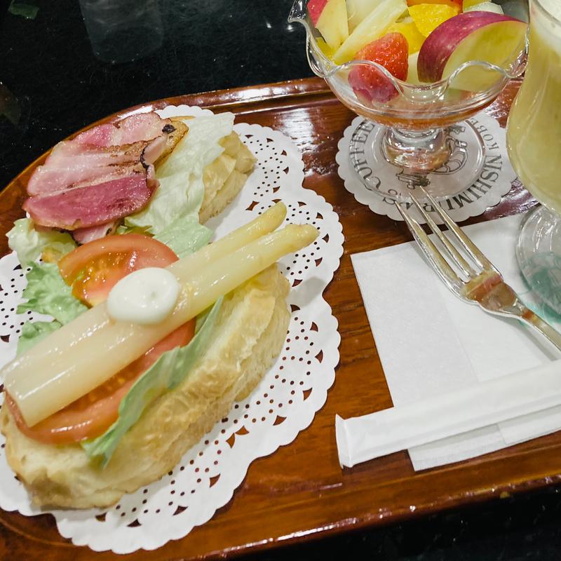 フルーツセット(神戸にしむら珈琲店 三宮店)