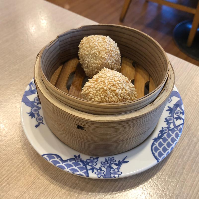 ごま付きだんご(トマト＆オニオン 我孫子店)