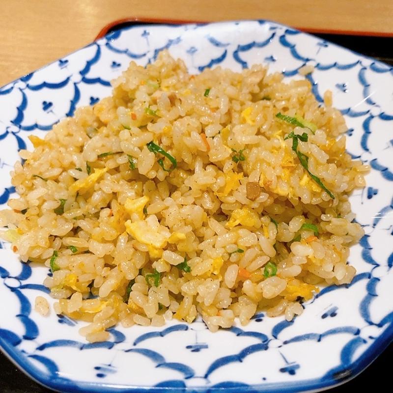 半チャーハン（ランチセット）(串焼＆チャイニーズバル 八香閣（はっこうかく）)