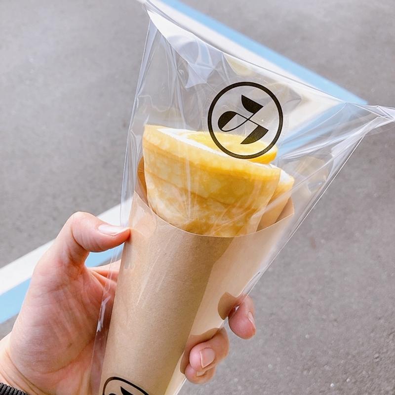 大長はちみつレモンカスタード(みのりカフェ元気市広島店)