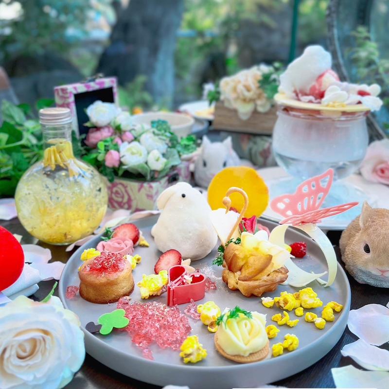 しあわせのアフタヌーンティー(レストラン「アマデウス」)