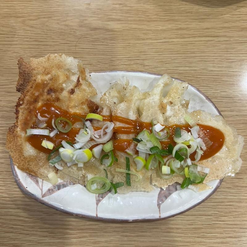 鶏なんこつ餃子(アジアンキング )