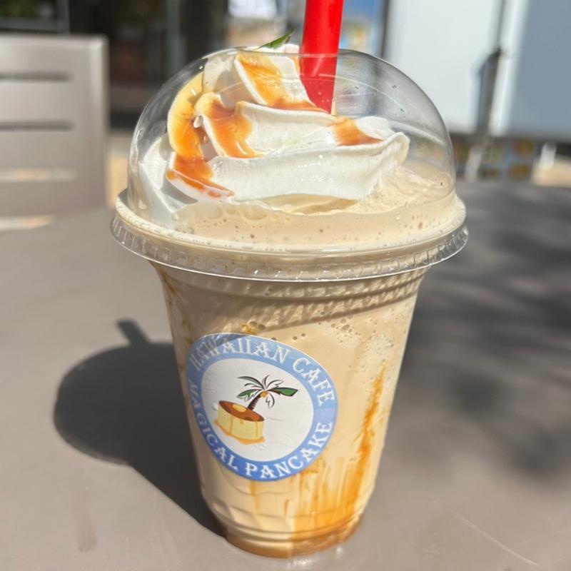 カフェラテスムージー(Hawaiian Cafe 魔法のパンケーキ ブランチ松井山手店)