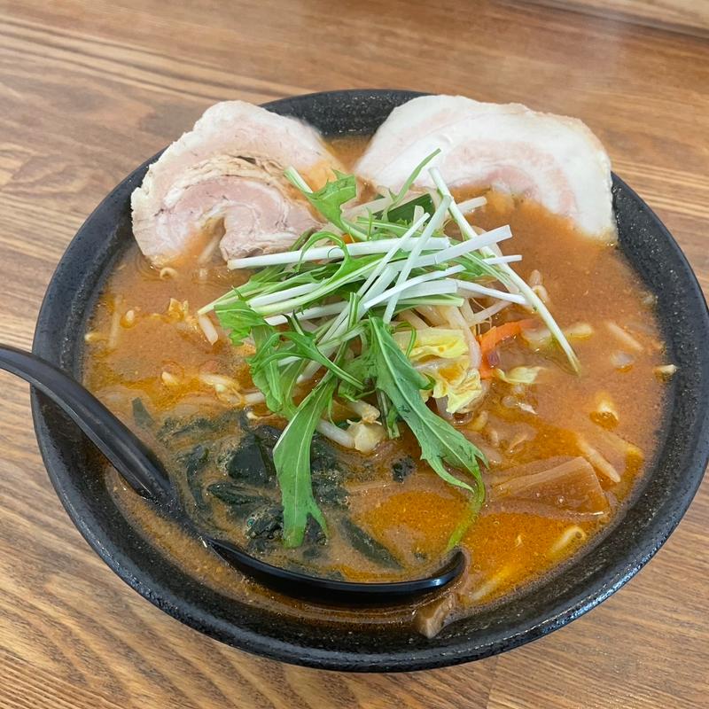 味噌ラーメン(らーめん榎穏 )