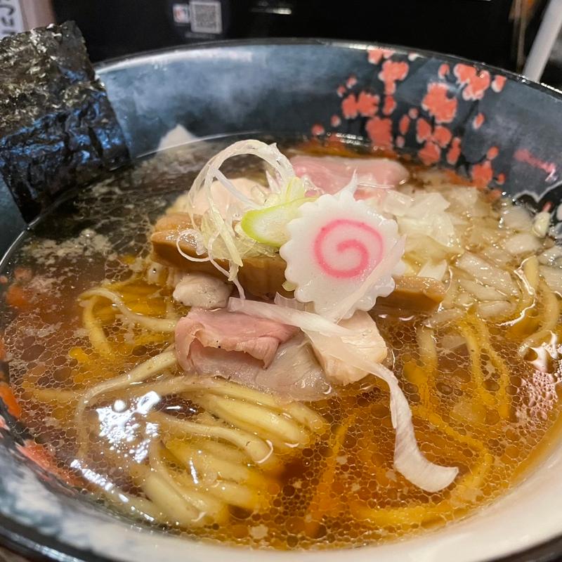 限定にぼし醤油(進化驀進 京町堀本店)