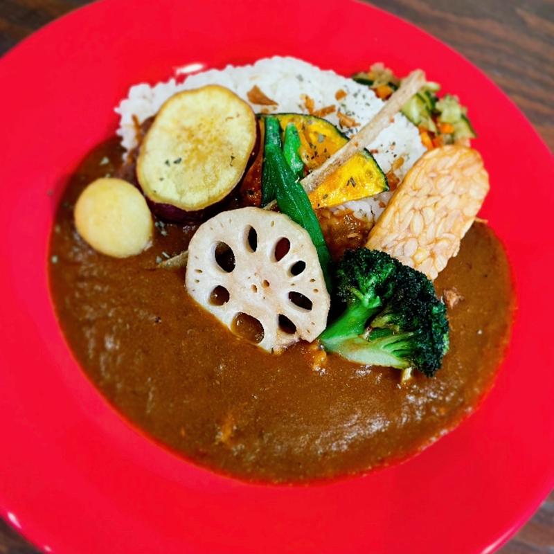 野菜カレー(TAM HOUSE curry Lab 東店（タムハウスカリーハウス ラボ）)