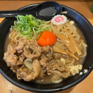 肉玉そば 大盛
