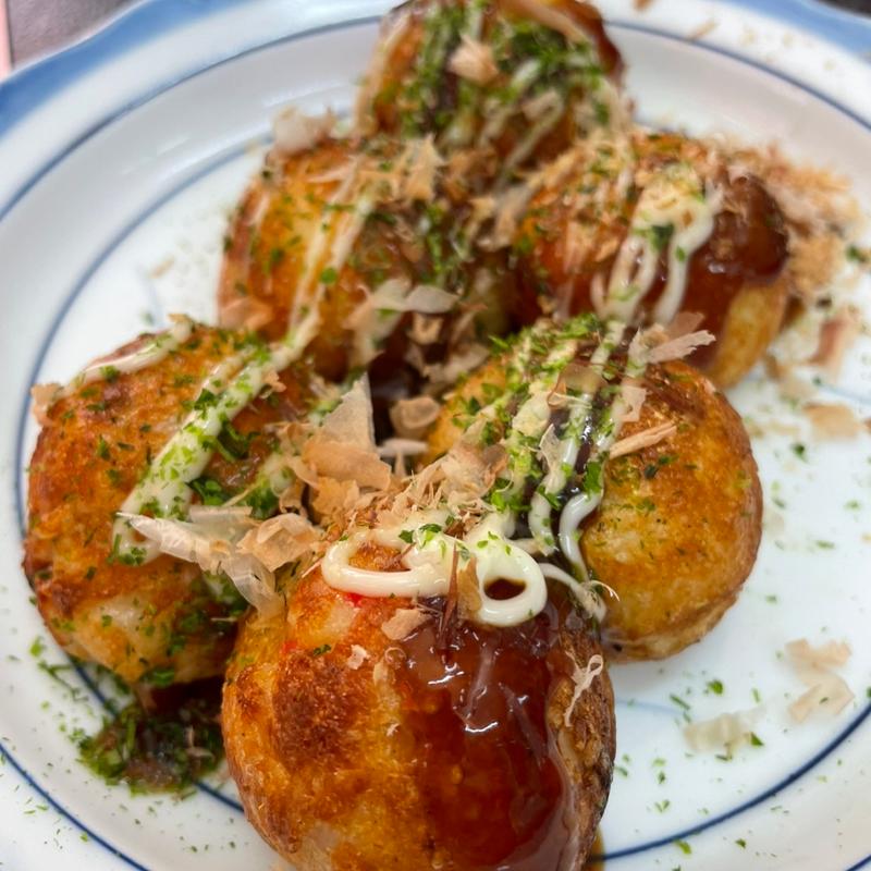 たこ焼き(お好み焼き たこ焼き とんとん)