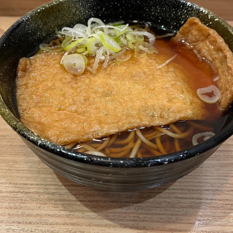 きつねそば(彩むさし 武蔵浦和店)