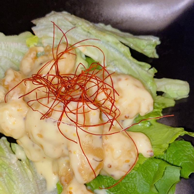 エビマヨ(香香厨房（シャンシャンチュウボウ） JR55ビル店)