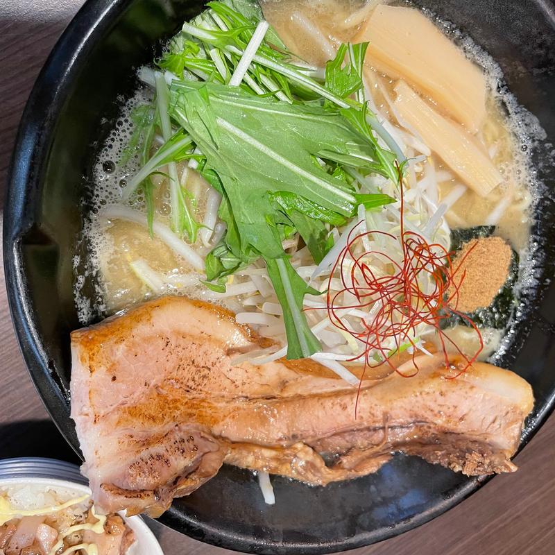 濃厚らーめん大盛(我駆 （ガク　gaku）)