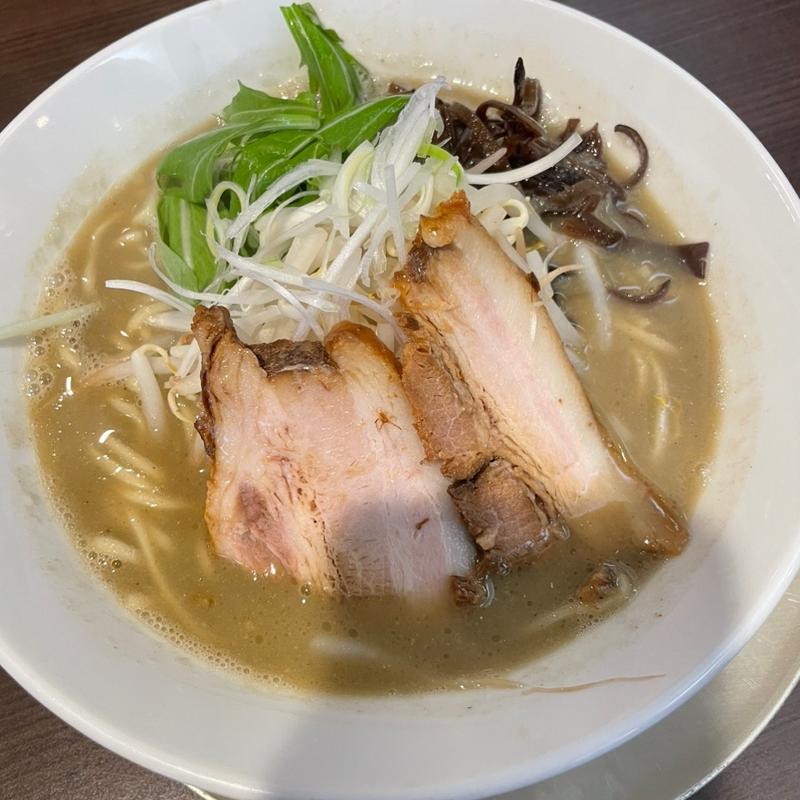 濃厚ド煮干らーめん(我駆 （ガク　gaku）)