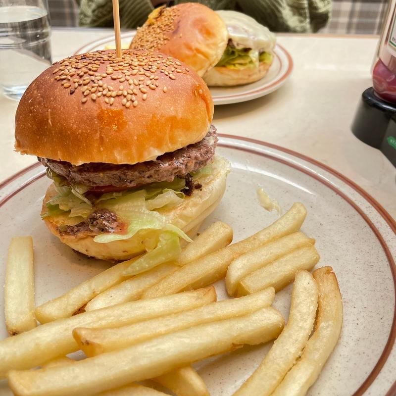 ハンバーガー(Hohokam DINER ホホカムダイナー)