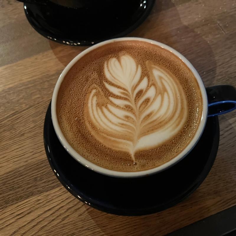 カフェラテ(CAFE / Sensing Touch of Earth)