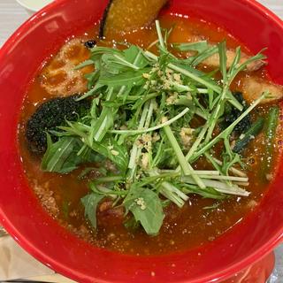 9種野菜のトマト麺(トマト麺 Vegie 三井アウトレットパーク札幌北広島)