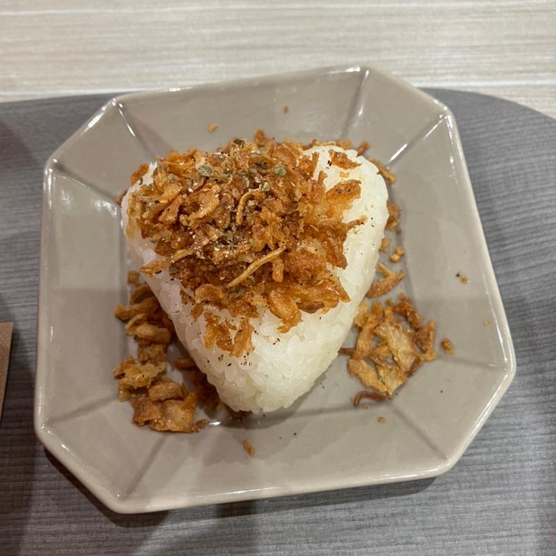 セットおにぎり(トマト麺 Vegie 三井アウトレットパーク札幌北広島)