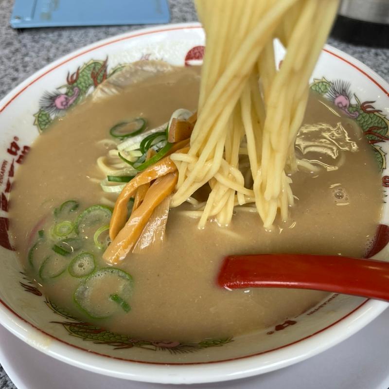 こってりスープ増し(天下一品 茨木けいさつ前店)