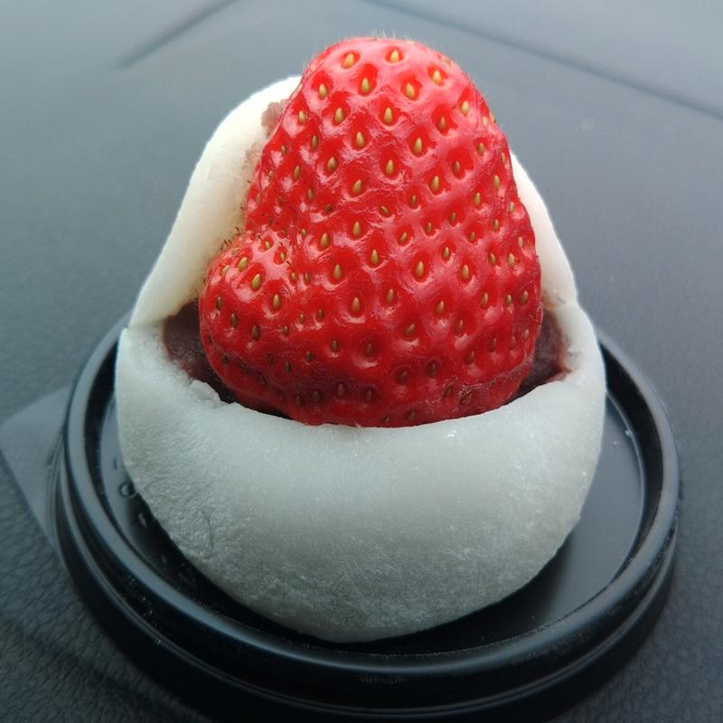 いちご大福(おかしの家 Kanon （おかしの家 菓音）)