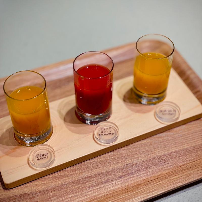 飲み比べセット(10ファクトリー 道後店 （10FACTORY【旧店名】10×CAFE）)