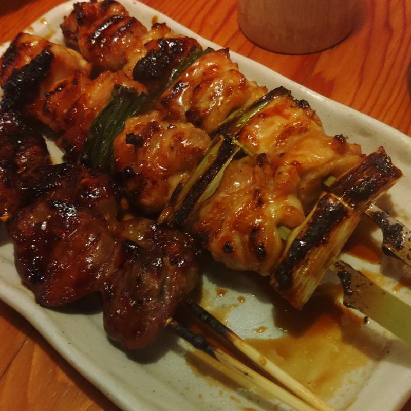 もも貴族焼（たれ）(鳥貴族 青砥店)