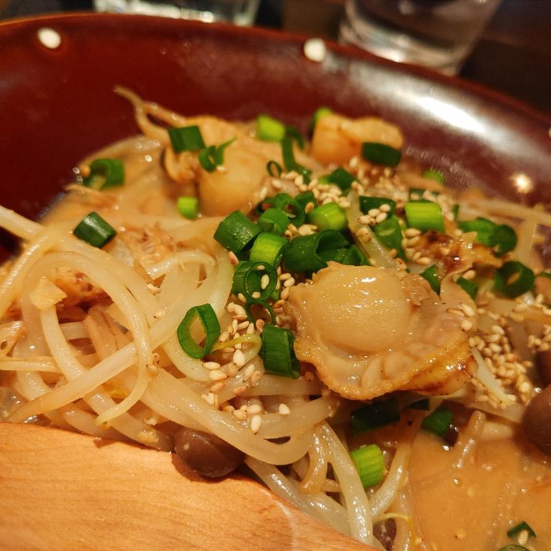 青森県産ベビー帆立の味噌マヨ炒め(tuakjam)