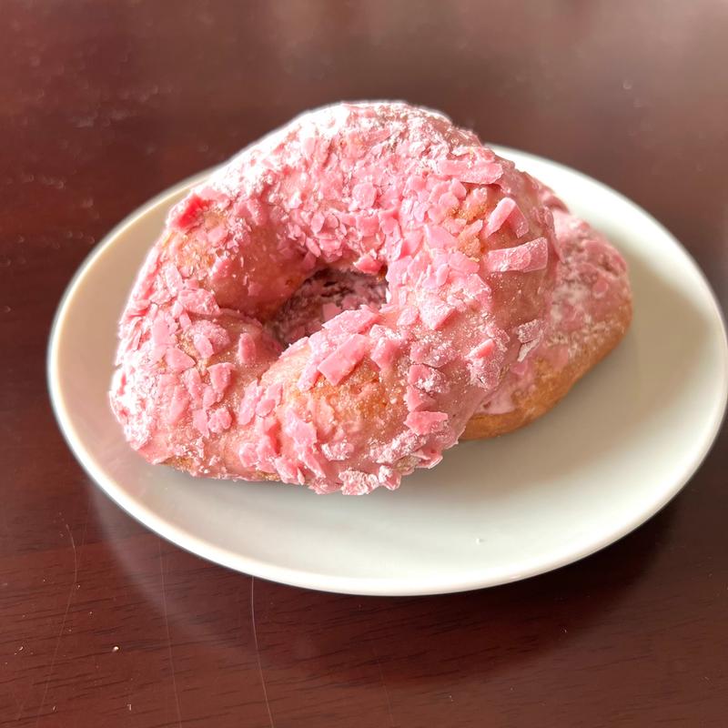 桜もちっとドーナツ満開(ミスタードーナツ FOOD&TIME ISETAN YOKOHAMAショップ)