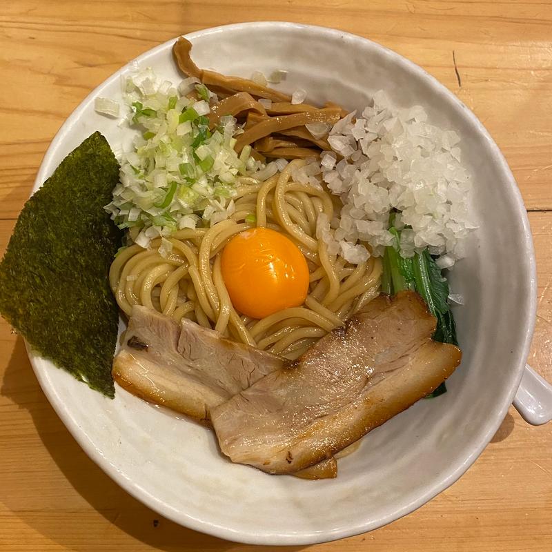 まぜそば(つけ麺 蕾 本家)