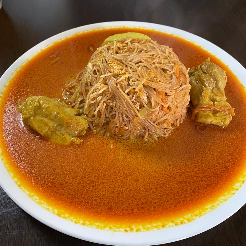 ヌードルカレー(スリランカレストラン キヨミ)