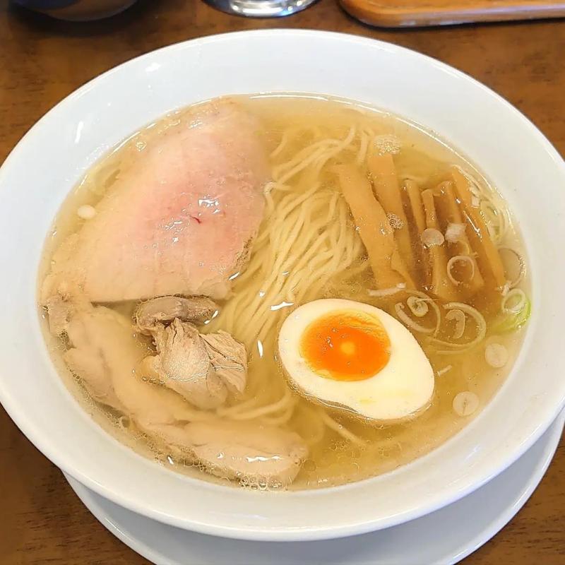 中華そば 塩(中華そば 東京屋 （ちゅうかそば とうきょうや）)