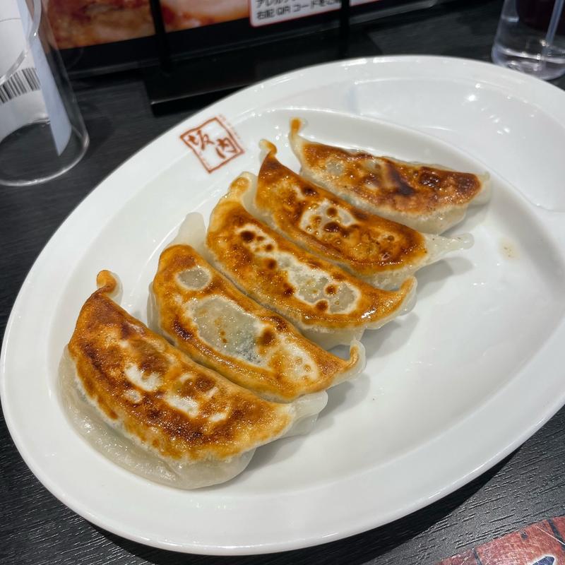 餃子(喜多方ラーメン坂内 亀有店)
