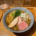 煮干しらーめん(ふく流らーめん轍 東京高田馬場本店)