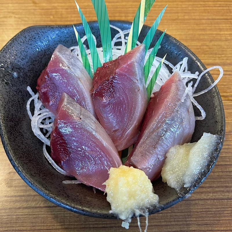 かつお刺身(酒蔵 石松)