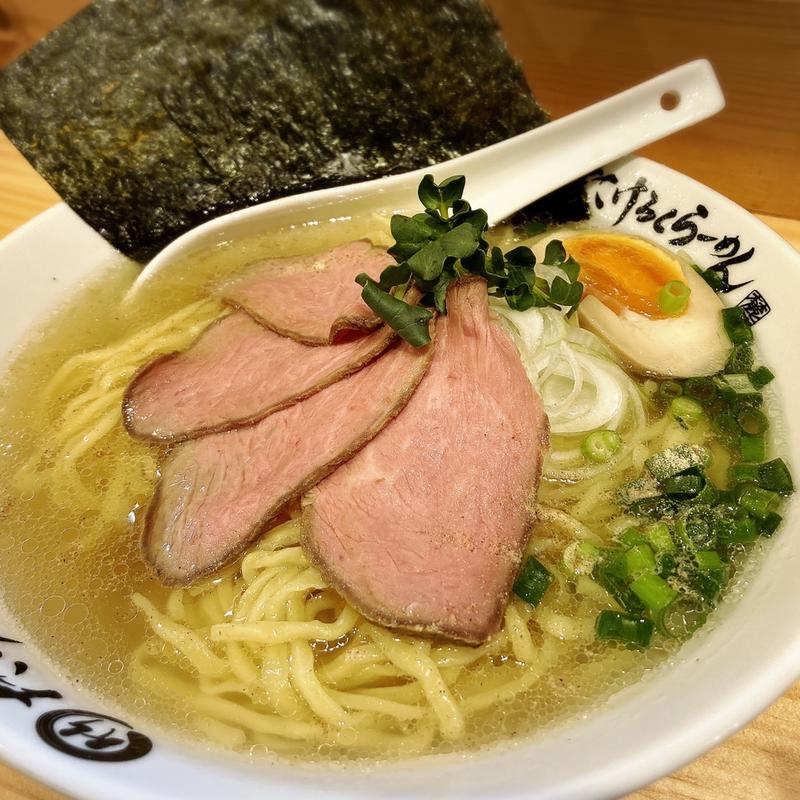 牛塩ラーメンスペシャル(たけろくらーめん成田店)