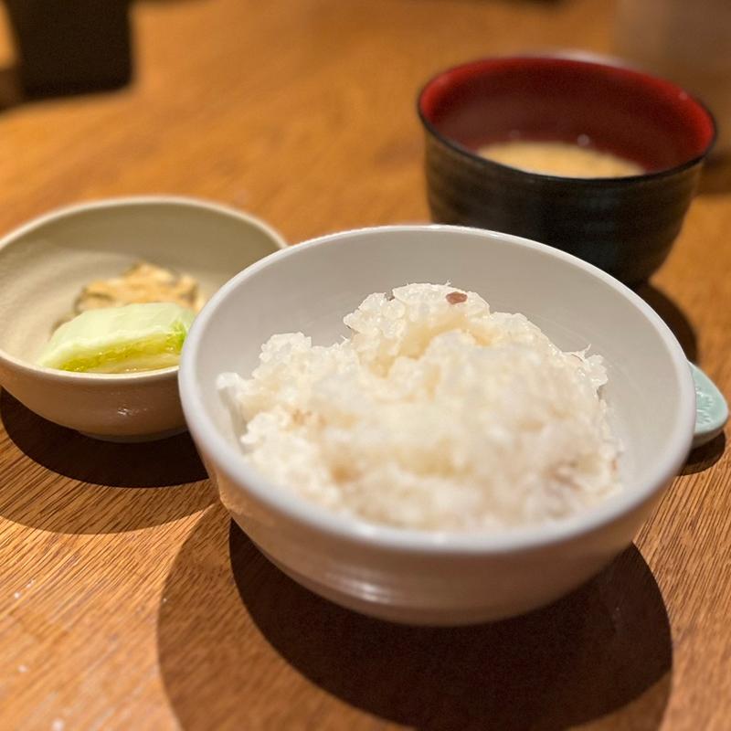 鯛飯(魚匠 銀平 道頓堀店 （うおしょう ぎんぺい）)