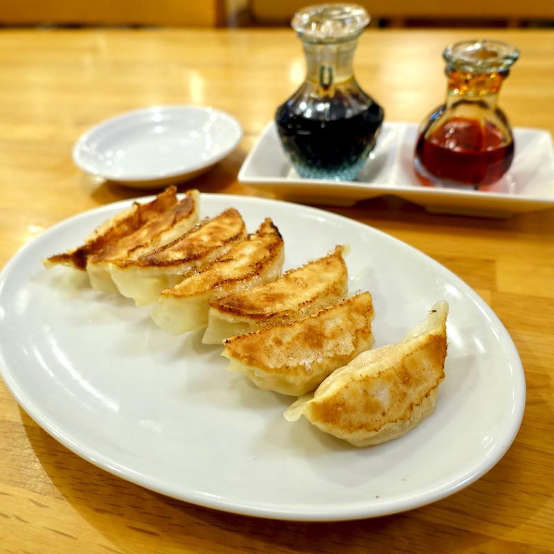 プリプリ海老餃子(らぁめん屋 MAREN（まぁれん）)