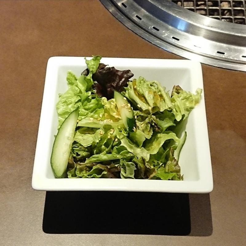 サラダ 【腰塚ランチ】(黒毛和牛 腰塚 たまプラーザ店)