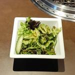 サラダ 【腰塚ランチ】