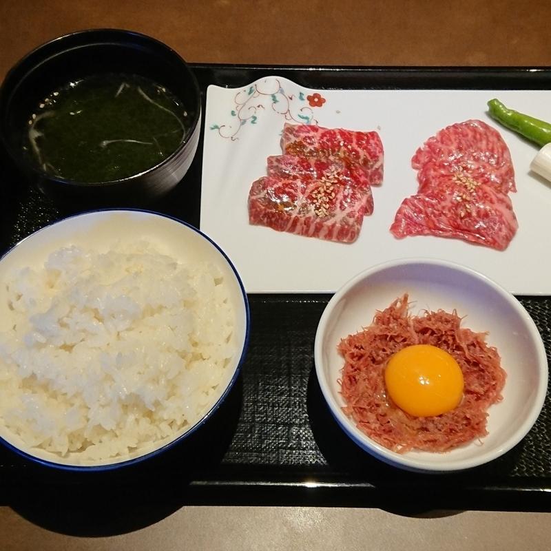 腰塚ランチ(黒毛和牛 腰塚 たまプラーザ店)