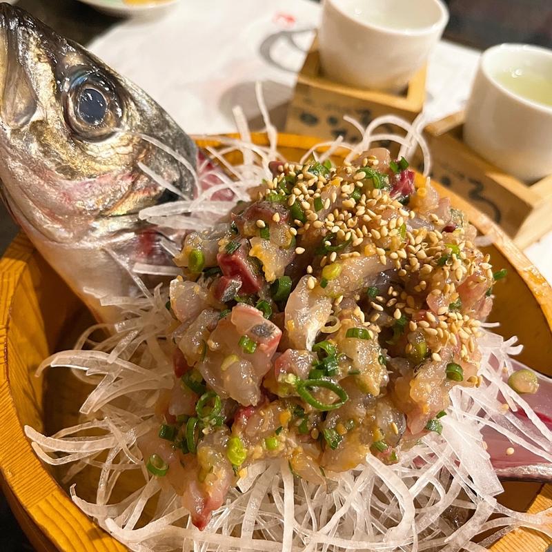 なめろう（あじ）(いたる 本店 )