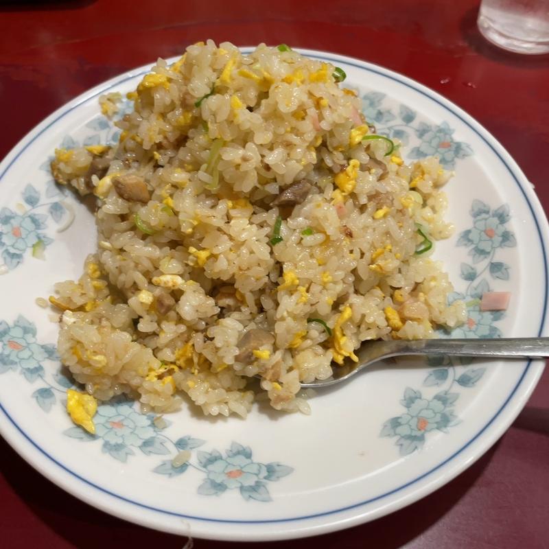 半チャーハン(喜久)