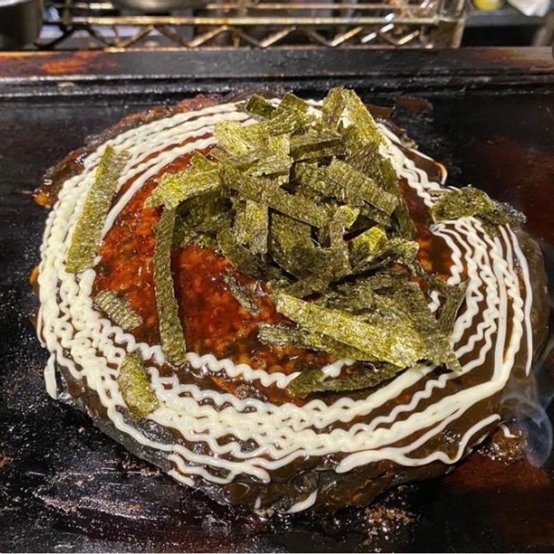 黒モダン焼き(創作お好み焼き とんと宝塚店)