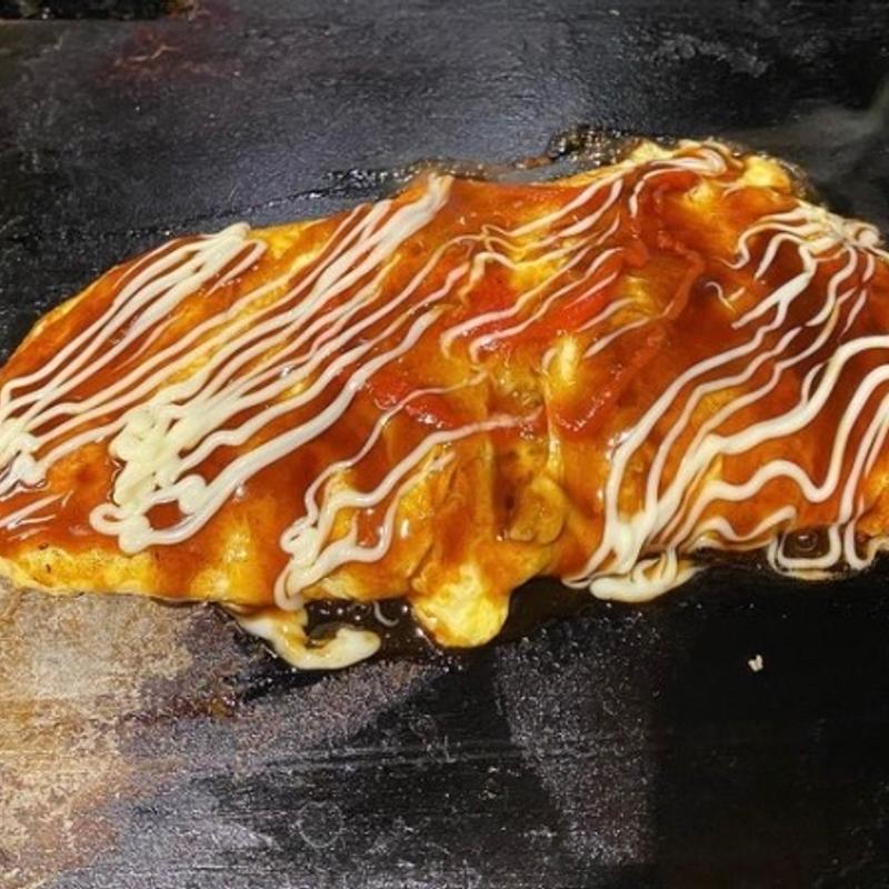 チーズとん平焼き(創作お好み焼き とんと宝塚店)