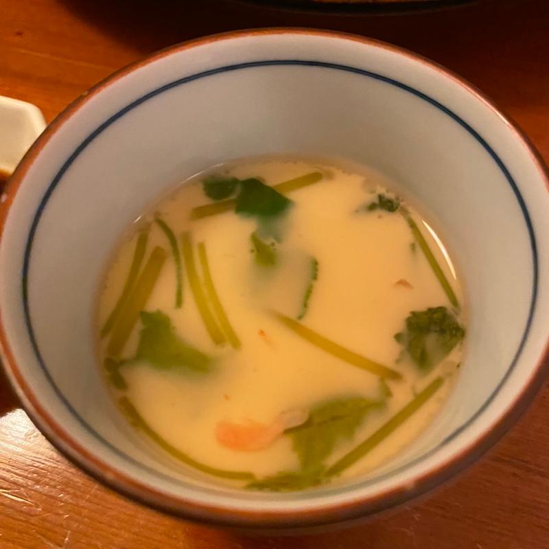 茶碗蒸し(表邸はなれ)